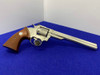 Colt Trooper MK III .22LR 8" *COLLECTIBLE BRIGHT NICKEL PREMIUM MODEL*