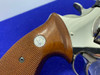 Colt Trooper MK III .22LR 8" *COLLECTIBLE BRIGHT NICKEL PREMIUM MODEL*