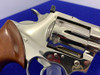 Colt Trooper MK III .22LR 8" *COLLECTIBLE BRIGHT NICKEL PREMIUM MODEL*