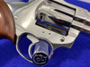 Colt Trooper MK III .22LR 8" *COLLECTIBLE BRIGHT NICKEL PREMIUM MODEL*