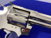 Colt Trooper MK III .22LR 8" *COLLECTIBLE BRIGHT NICKEL PREMIUM MODEL*