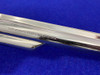 Colt Trooper MK III .22LR 8" *COLLECTIBLE BRIGHT NICKEL PREMIUM MODEL*