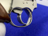 Colt Trooper MK III .22LR 8" *COLLECTIBLE BRIGHT NICKEL PREMIUM MODEL*