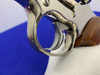 Colt Trooper MK III .22LR 8" *COLLECTIBLE BRIGHT NICKEL PREMIUM MODEL*