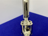 Colt Trooper MK III .22LR 8" *COLLECTIBLE BRIGHT NICKEL PREMIUM MODEL*