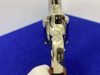 Colt Trooper MK III .22LR 8" *COLLECTIBLE BRIGHT NICKEL PREMIUM MODEL*