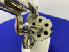 Colt Trooper MK III .22LR 8" *COLLECTIBLE BRIGHT NICKEL PREMIUM MODEL*