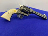 1983 Colt Single Action Army *COLT CUSTOM SHOP - FACTORY IVORY* New In Box