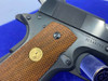 1982 Colt Government MKIV Series 70 *RARE AND COVETED 9mm STEYR CALIBER*