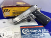 1986 Colt Commanding Officer's Model .45acp 3.5" *1 OF ONLY 500 EVER MADE*