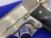 1986 Colt Commanding Officer's Model .45acp 3.5" *1 OF ONLY 500 EVER MADE*