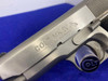 1986 Colt Commanding Officer's Model .45acp 3.5" *1 OF ONLY 500 EVER MADE*