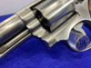1974 Smith Wesson 66 4" *EXTREMELY EARLY PRODUCTION STAINLESS STEEL SIGHT* 