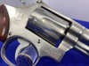 1974 Smith Wesson 66 4" *EXTREMELY EARLY PRODUCTION STAINLESS STEEL SIGHT* 
