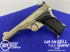 1972 FN/Browning 10/71 .380 ACP *RENAISSANCE-STYLE FLORAL SCROLL ENGRAVING*