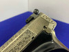 1972 FN/Browning 10/71 .380 ACP *RENAISSANCE-STYLE FLORAL SCROLL ENGRAVING*