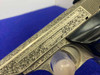 1972 FN/Browning 10/71 .380 ACP *RENAISSANCE-STYLE FLORAL SCROLL ENGRAVING*