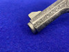 1972 FN/Browning 10/71 .380 ACP *RENAISSANCE-STYLE FLORAL SCROLL ENGRAVING*