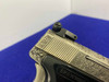 1972 FN/Browning 10/71 .380 ACP *RENAISSANCE-STYLE FLORAL SCROLL ENGRAVING*