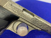 1972 FN/Browning 10/71 .380 ACP *RENAISSANCE-STYLE FLORAL SCROLL ENGRAVING*