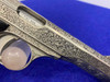 1972 FN/Browning 10/71 .380 ACP *RENAISSANCE-STYLE FLORAL SCROLL ENGRAVING*