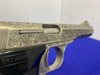 1972 FN/Browning 10/71 .380 ACP *RENAISSANCE-STYLE FLORAL SCROLL ENGRAVING*