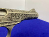 1972 FN/Browning 10/71 .380 ACP *RENAISSANCE-STYLE FLORAL SCROLL ENGRAVING*
