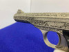 1972 FN/Browning 10/71 .380 ACP *RENAISSANCE-STYLE FLORAL SCROLL ENGRAVING*