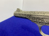 1972 FN/Browning 10/71 .380 ACP *RENAISSANCE-STYLE FLORAL SCROLL ENGRAVING*