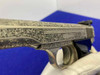 1972 FN/Browning 10/71 .380 ACP *RENAISSANCE-STYLE FLORAL SCROLL ENGRAVING*