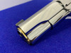 Colt Delta Elite 10mm *ABSOLUTELY GORGEOUS BRIGHT STAINLESS & 24k GOLD*