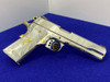 Colt Delta Elite 10mm *ABSOLUTELY GORGEOUS BRIGHT STAINLESS & 24k GOLD*