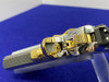 Colt Delta Elite 10mm *ABSOLUTELY GORGEOUS BRIGHT STAINLESS & 24k GOLD*