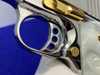 Colt Delta Elite 10mm *ABSOLUTELY GORGEOUS BRIGHT STAINLESS & 24k GOLD*