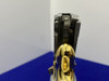 Colt Delta Elite 10mm *ABSOLUTELY GORGEOUS BRIGHT STAINLESS & 24k GOLD*