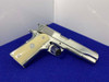 1988 Colt Government Series 80 .45 ACP -BREATHTAKING BRIGHT STAINLESS-