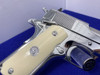 1988 Colt Government Series 80 .45 ACP -BREATHTAKING BRIGHT STAINLESS-
