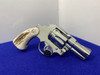 1999 Colt DS-II .38 Spl -BREATHTAKING BRIGHT STAINLESS- Genuine Stags