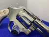 1999 Colt DS-II .38 Spl -BREATHTAKING BRIGHT STAINLESS- Genuine Stags