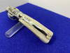 1999 Colt DS-II .38 Spl -BREATHTAKING BRIGHT STAINLESS- Genuine Stags