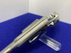 1999 Colt DS-II .38 Spl -BREATHTAKING BRIGHT STAINLESS- Genuine Stags