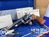 Smith Wesson 27-2 Blued 6" *ORIGINAL SHIPPER INCLUDED* Full Target Model