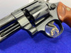 Smith Wesson 27-2 Blued 6" *ORIGINAL SHIPPER INCLUDED* Full Target Model