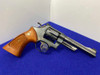 Smith Wesson 27-2 Blued 6" *ORIGINAL SHIPPER INCLUDED* Full Target Model