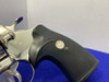 1979 Colt Python .357 Mag 4" *GORGEOUS BRIGHT NICKEL PYTHON*