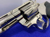 1979 Colt Python .357 Mag 4" *GORGEOUS BRIGHT NICKEL PYTHON*