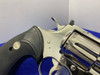 1979 Colt Python .357 Mag 4" *GORGEOUS BRIGHT NICKEL PYTHON*