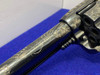 Ruger NM Blackhawk .357 -FEGA KEN LEO MASTER HAND ENGRAVED- Brian Cosby 