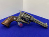 Ruger NM Blackhawk .357 -FEGA KEN LEO MASTER HAND ENGRAVED- Brian Cosby 