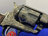 Ruger NM Blackhawk .357 -FEGA KEN LEO MASTER HAND ENGRAVED- Brian Cosby 